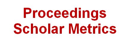 Proceedings Scholar Metrics